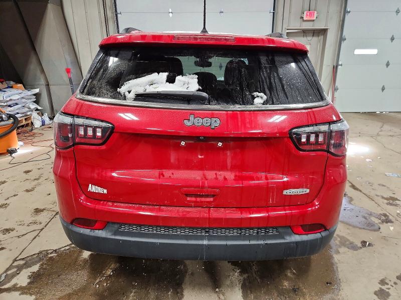 Photo 6 from auction – 2018 JEEP COMPASS with VIN 3C4NJCBB1JT425234