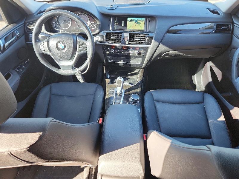 Photo 8 from auction – 2017 BMW X3 XDRIVE2 with VIN 5UXWX9C38H0W73046