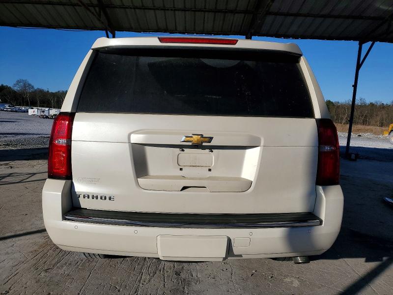 Photo 6 from auction – 2015 CHEVROLET TAHOE with VIN 1GNSCCKC1FR305270