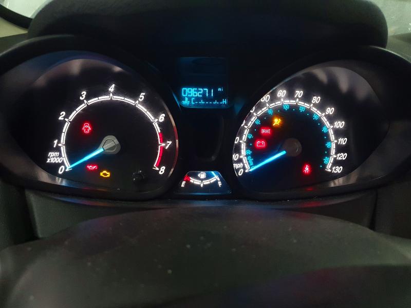 Photo 9 from auction – 2019 FORD FIESTA S with VIN 3FADP4AJ7KM116880
