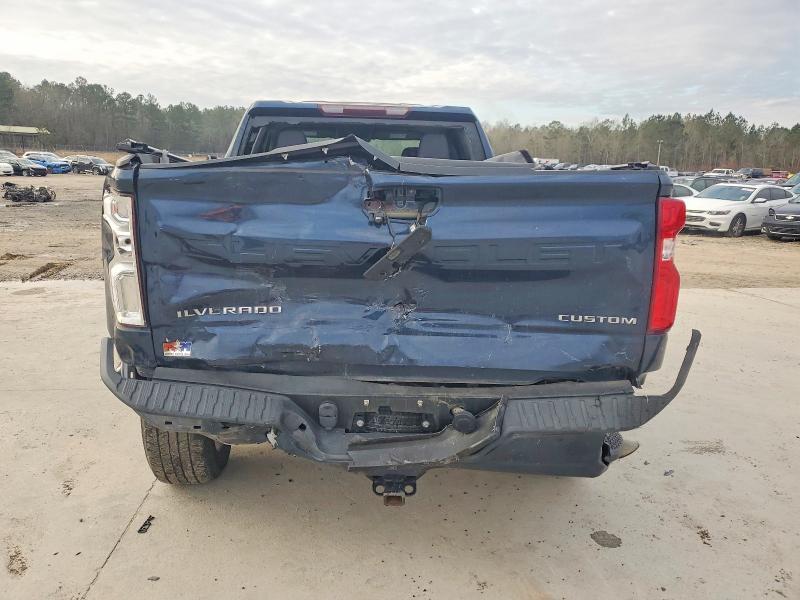 Photo 6 from auction – 2021 CHEVROLET SILVERADO with VIN 1GCRYBEK3MZ110404