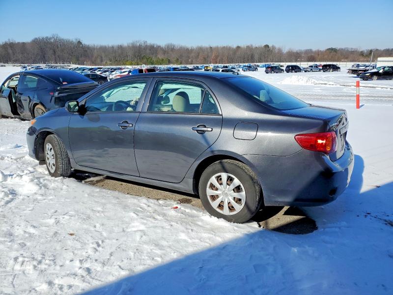 Photo 2 from auction – 2009 TOYOTA COROLLA with VIN 2T1BU40E39C105666