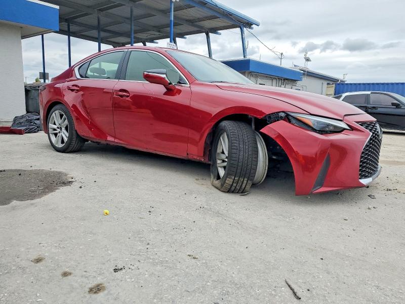 Photo 4 from auction – 2022 LEXUS IS 300 with VIN JTHAA1D25N5120811