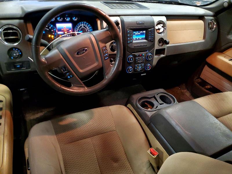 Photo 8 from auction – 2014 FORD F150 with VIN 1FTFX1EF5EFA01593