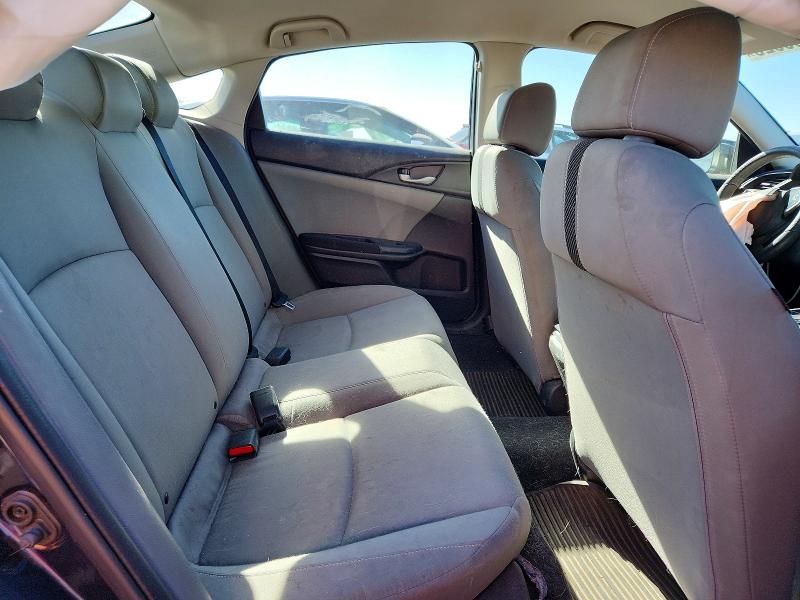 Photo 10 from auction – 2016 HONDA CIVIC with VIN 19XFC2F56GE076601