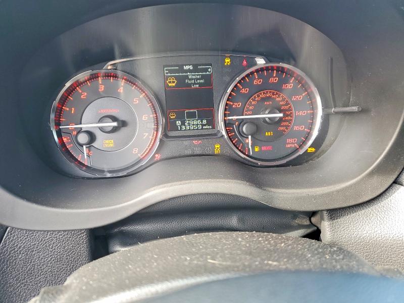 Photo 9 from auction – 2015 SUBARU WRX with VIN JF1VA1A69F9807025