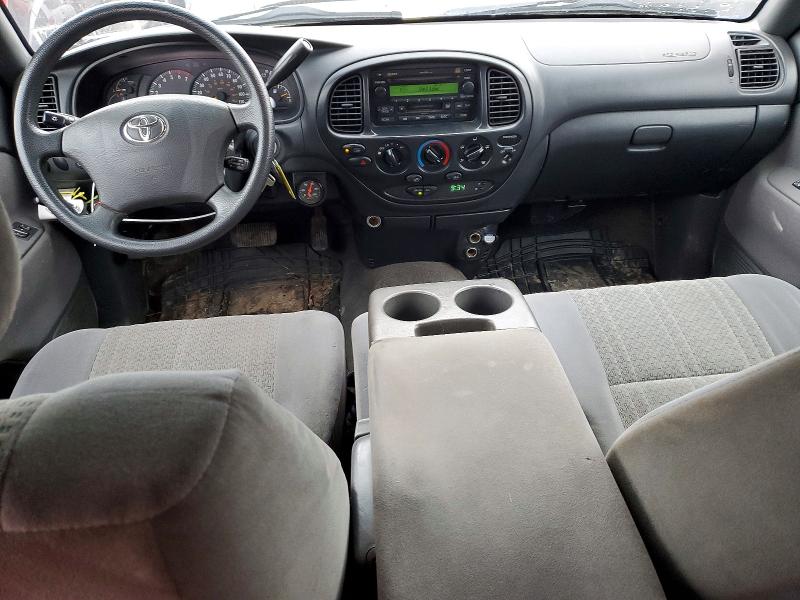 Photo 8 from auction – 2004 TOYOTA TUNDRA with VIN 5TBBT44124S454921
