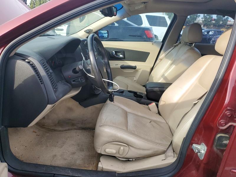 Photo 7 from auction – 2003 CADILLAC CTS with VIN 1G6DM57N230158836