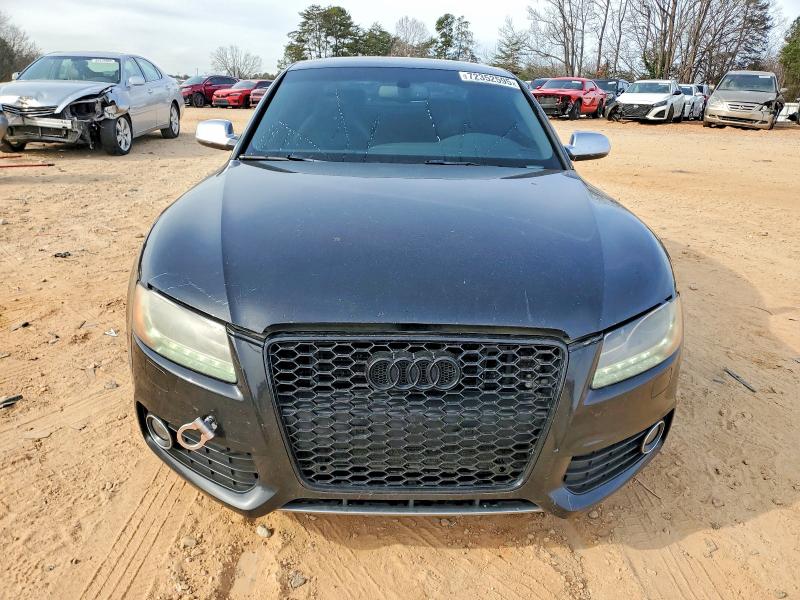 Photo 5 from auction – 2011 AUDI S5 PREMIUM with VIN WAUCVAFR7BA059986