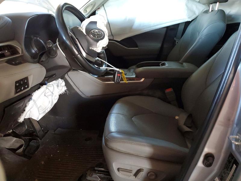 Photo 7 from auction – 2022 TOYOTA HIGHLANDER with VIN 5TDFARAH8NS015012