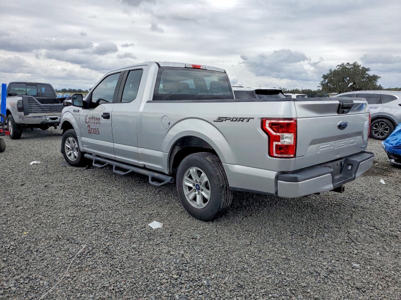 Photo 2 from auction – 2018 FORD F150 SUPER with VIN 1FTEX1CP2JFA57444