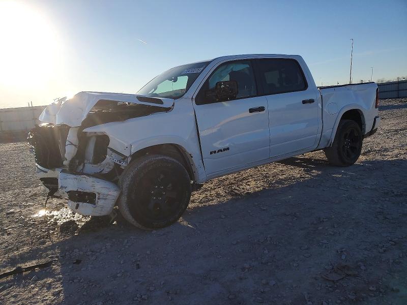 RAM 1500 BIG H 2026 with VIN 1C6SRFFP8TN154587 - Photo from auction