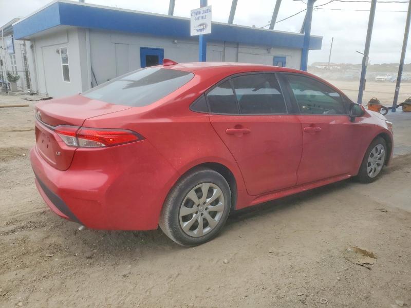 Photo 3 from auction – 2021 TOYOTA COROLLA LE with VIN 5YFEPMAE2MP262195