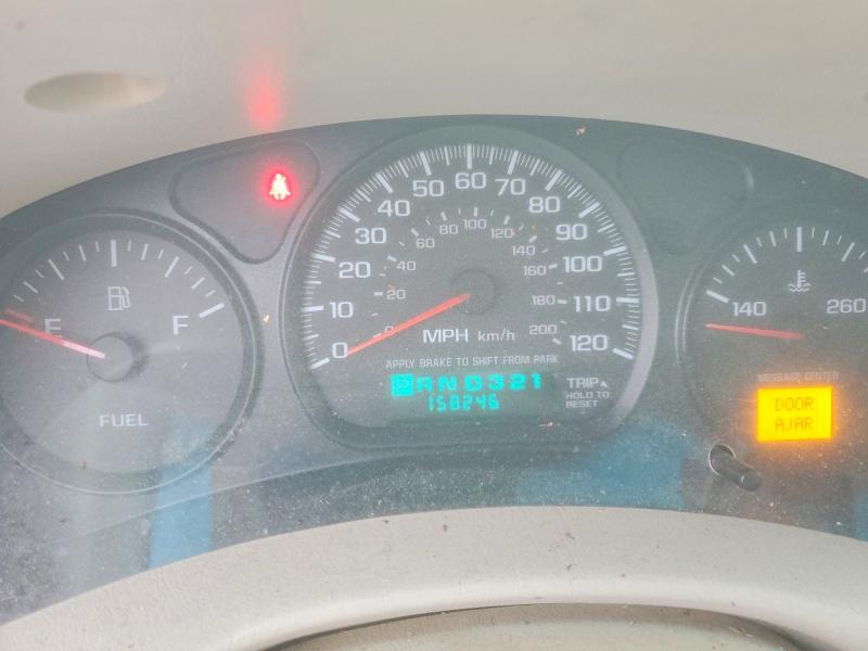 Photo 9 from auction – 2003 CHEVROLET IMPALA with VIN 2G1WF52E439218007