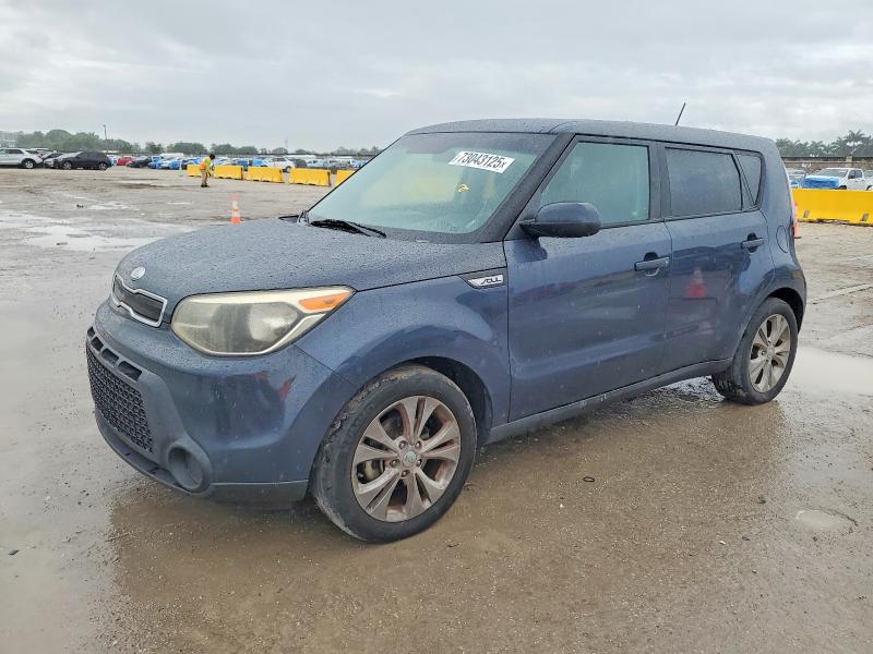 KIA SOUL + 2015 with VIN KNDJP3A54F7193510 - Photo from auction