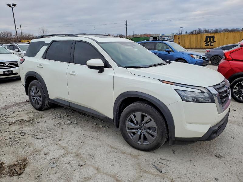 Photo 4 from auction – 2024 NISS PATHFINDER with VIN 5N1DR3BD7RC278152