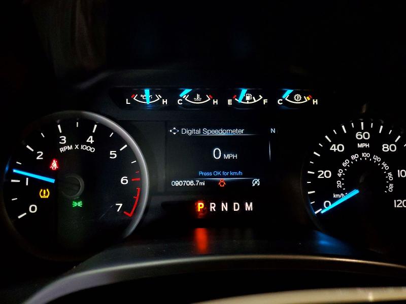 Photo 9 from auction – 2018 FORD F150 SUPER with VIN 1FTEW1EP2JFD81851