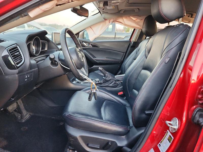 Photo 7 from auction – 2016 MAZDA 3 GRAND TO with VIN JM1BM1X78G1309709