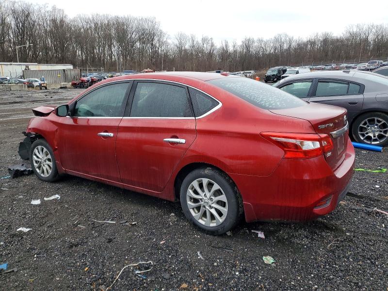 Photo 2 from auction – 2018 NISSAN SENTRA with VIN 3N1AB7APXJY288249