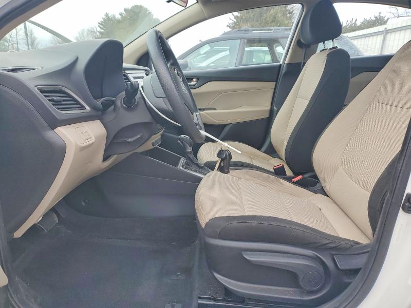 Photo 7 from auction – 2019 HYUNDAI ACCENT with VIN 3KPC24A3XKE055508