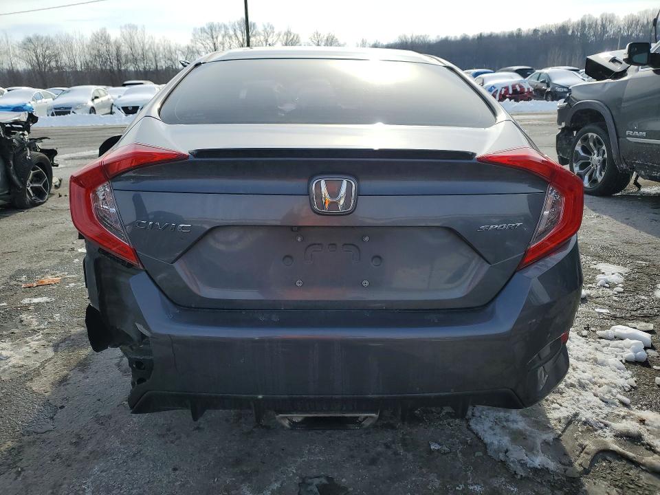 Photo 6 from auction – 2019 HONDA CIVIC with VIN 2HGFC2F84KH592092