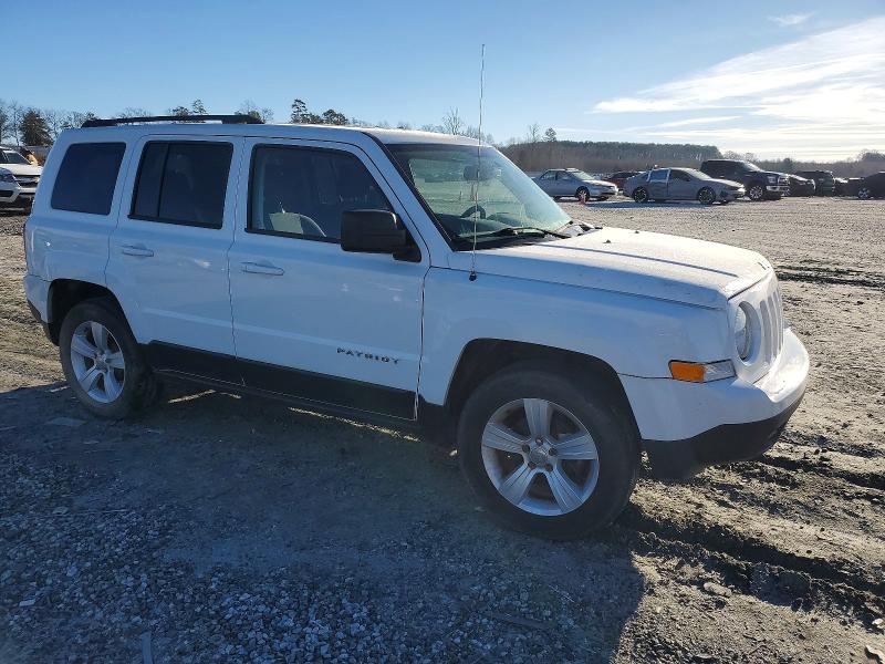 Photo 4 from auction – 2016 JEEP PATRIOT with VIN 1C4NJPFA9GD794432