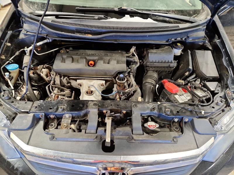 Photo 11 from auction – 2012 HONDA CIVIC EXL with VIN 2HGFB2F94CH116017