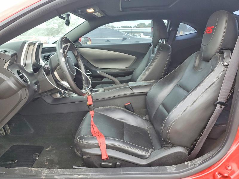 Photo 7 from auction – 2011 CHEVROLET CAMARO LT with VIN 2G1FG1ED6B9181758