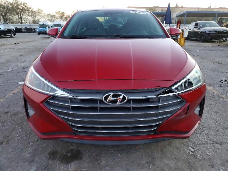 Photo 5 from auction – 2020 HYUNDAI ELANTRA with VIN KMHD74LF4LU081789