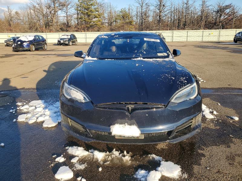 Photo 5 from auction – 2014 TESLA MODEL S with VIN 5YJSA1H14EFP38367