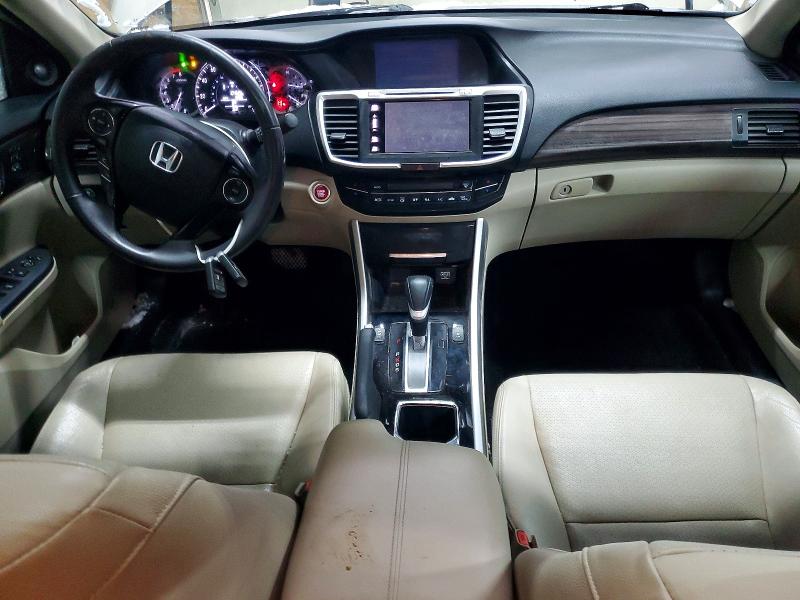 Photo 8 from auction – 2017 HONDA ACCORD EXL with VIN 1HGCR3F81HA024512