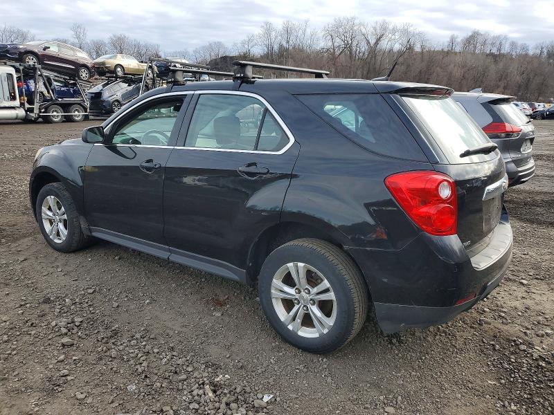 Photo 2 from auction – 2011 CHEVROLET EQUINOX LS with VIN 2CNFLCEC9B6445557