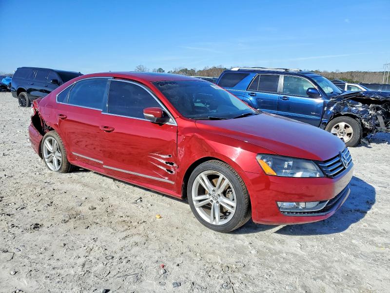 Photo 4 from auction – 2015 VOLKSWAGEN PASSAT with VIN 1VWBS7A30FC065617