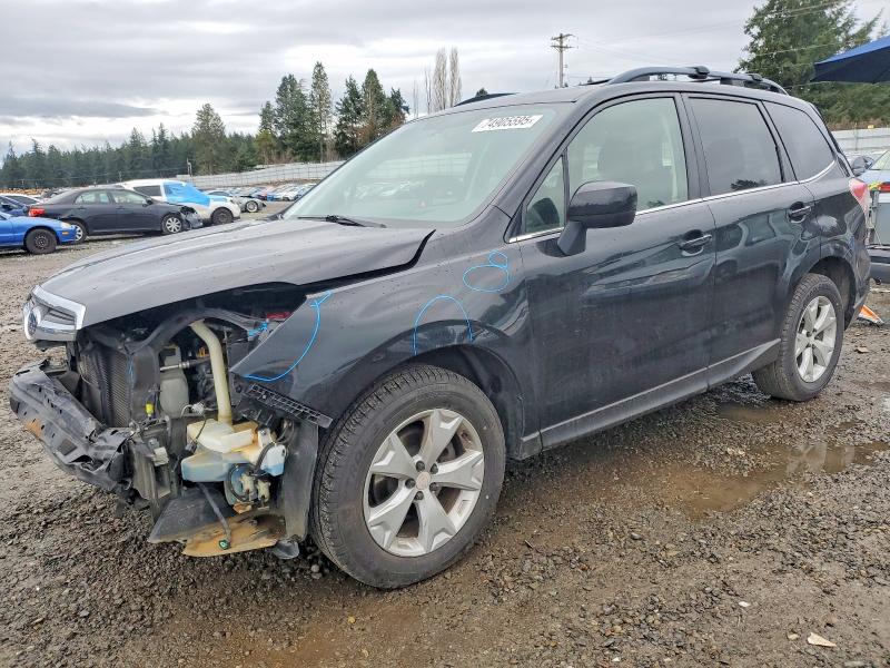 SUBARU FORESTER 2 2015 with VIN JF2SJAHC8FH836225 - Photo from auction