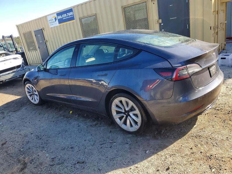 Photo 2 from auction – 2022 TESLA MODEL 3 with VIN 5YJ3E1EA0NF286897