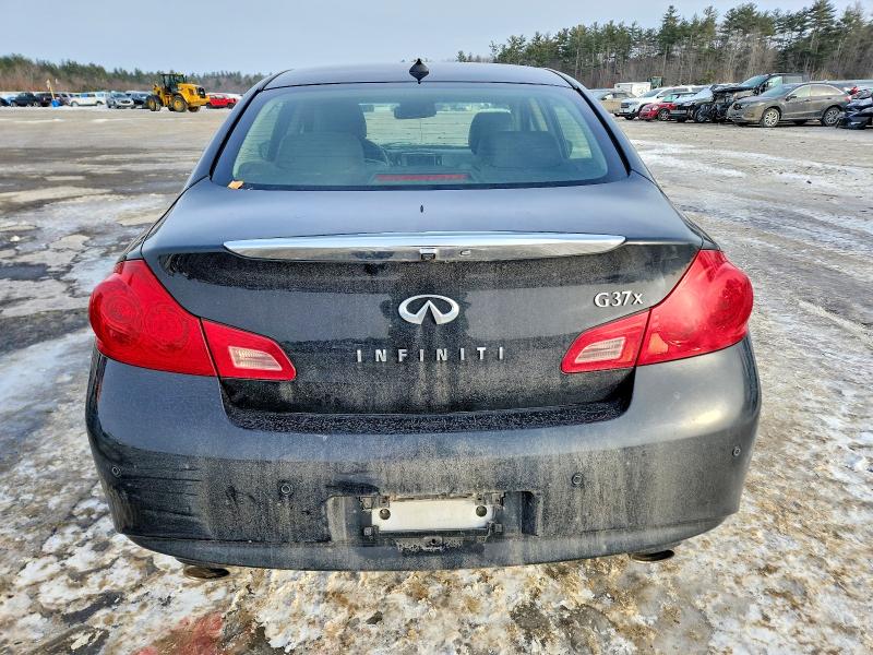 Photo 6 from auction – 2012 INFINITI G37 with VIN JN1CV6AR1CM675581