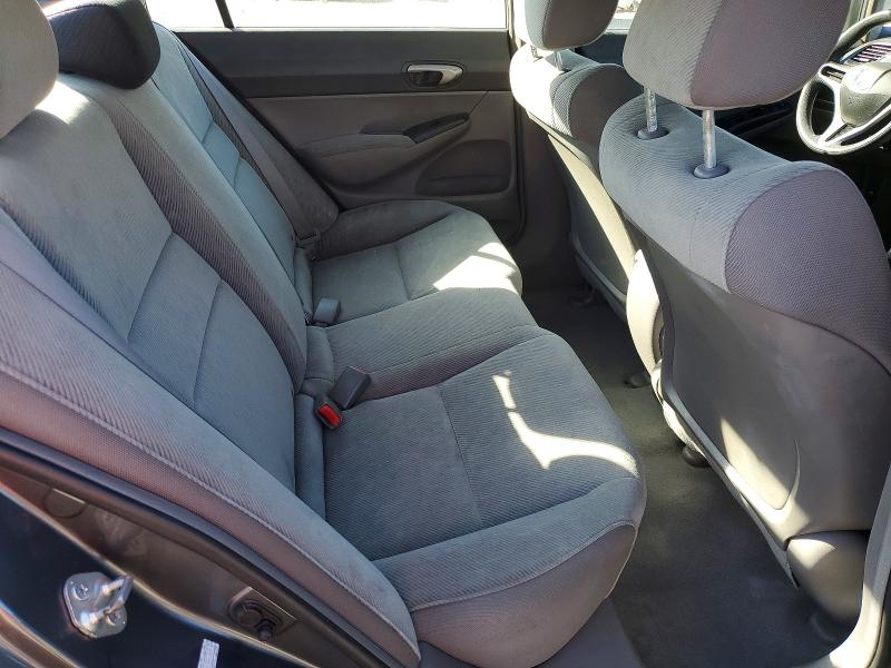 Photo 10 from auction – 2010 HONDA CIVIC with VIN 19XFA1F51AE086069