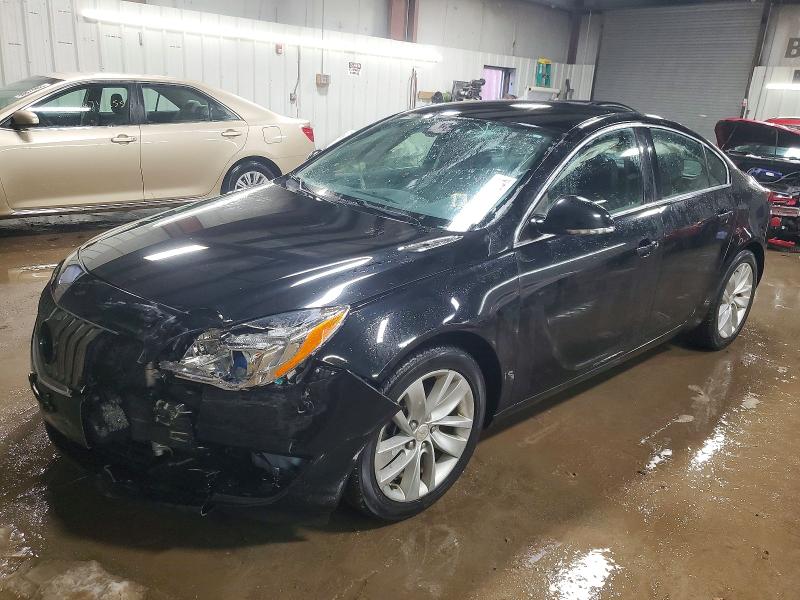 BUICK REGAL PREM 2016 with VIN 2G4GS5GX5G9190057 - Photo from auction