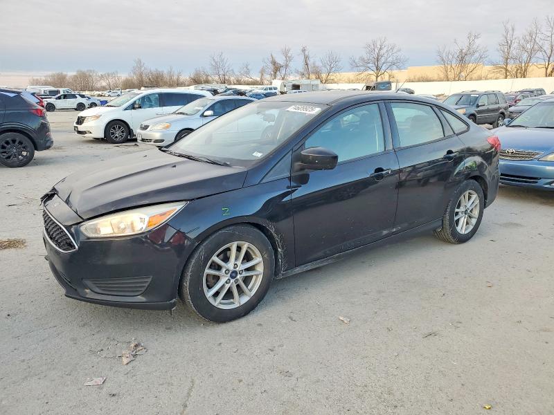 FORD FOCUS 2018 with VIN 1FADP3F21JL283974 - Photo from auction