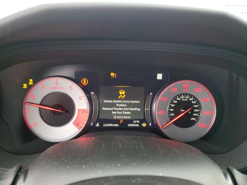 Photo 9 from auction – 2021 ACURA TLX TECH A with VIN 19UUB5F55MA010794
