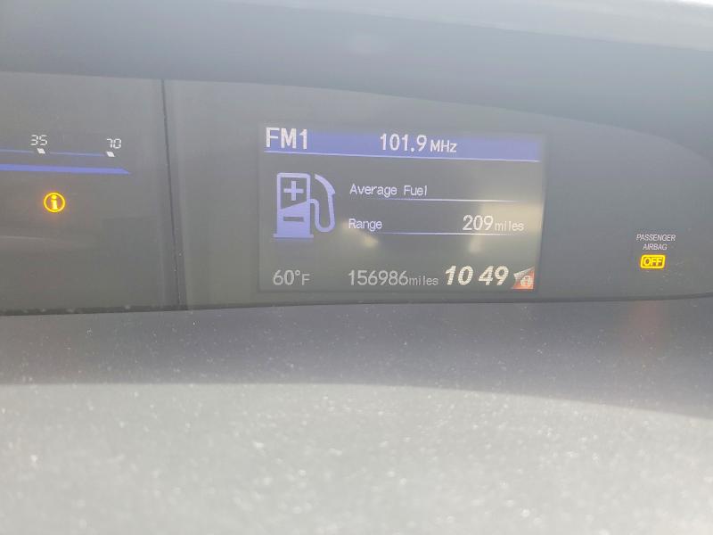 Photo 9 from auction – 2014 HONDA CIVIC LX with VIN 19XFB2F52EE201206