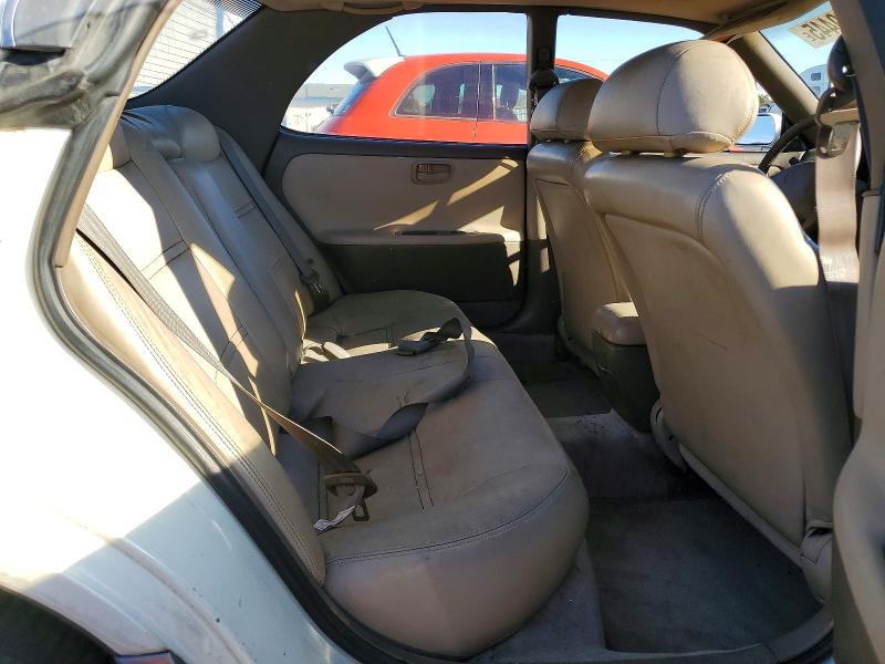 Photo 10 from auction – 1996 LEXUS ES 300 with VIN JT8BF12G4T0154544