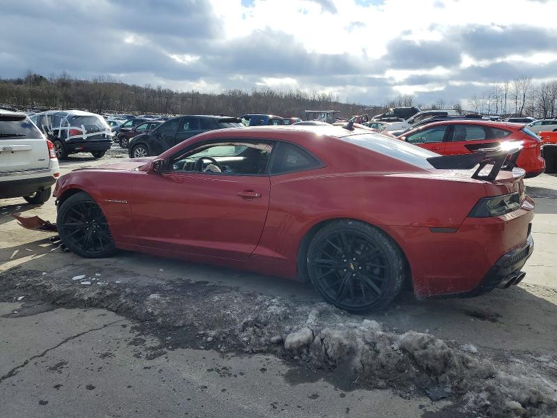 Photo 2 from auction – 2014 CHEVROLET CAMARO LS with VIN 2G1FA1E39E9266025