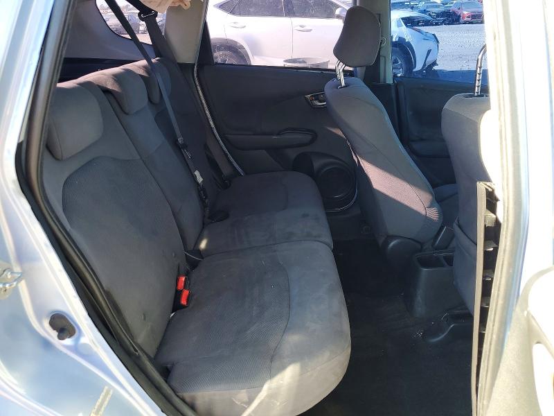 Photo 10 from auction – 2010 HONDA FIT with VIN JHMGE8H25AC016455