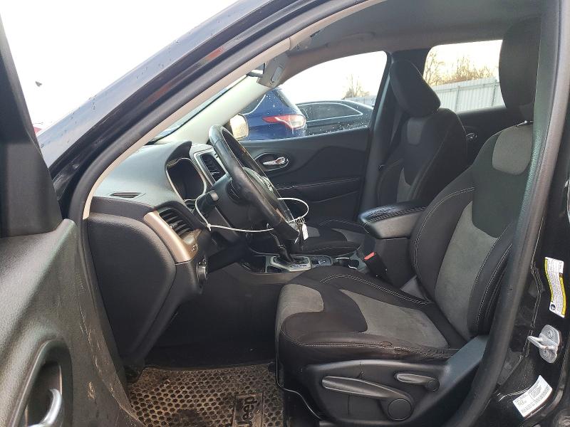 Photo 7 from auction – 2014 JEEP CHEROKEE L with VIN 1C4PJLCS2EW295116