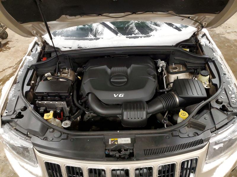 Photo 12 from auction – 2014 JEEP GRAND CHEROKEE with VIN 1C4RJFBGXEC274944