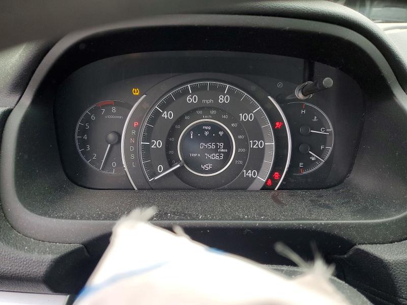 Photo 9 from auction – 2015 HONDA CR-V with VIN 5J6RM4H3XFL096447
