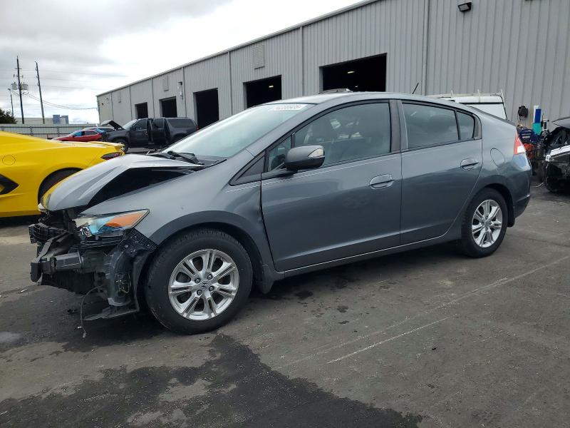 Photo 1 from auction – 2011 HONDA INSIGHT EX with VIN JHMZE2H70BS000687