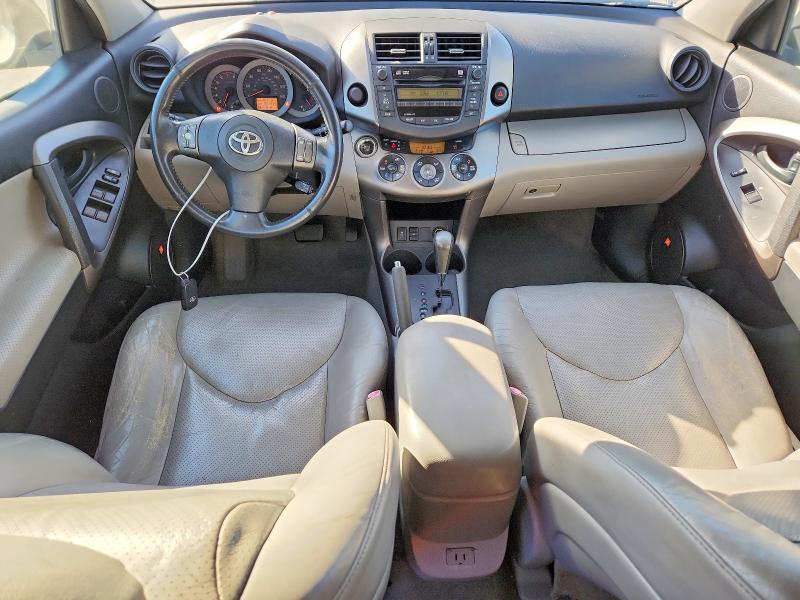 Photo 8 from auction – 2010 TOYOTA RAV4 LIMIT with VIN JTMYF4DV0A5016461