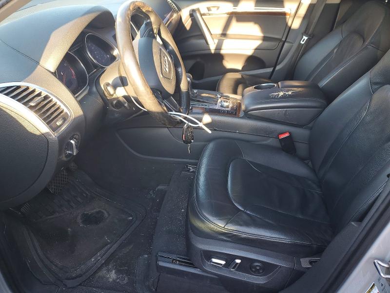 Photo 6 from auction – 2013 AUDI Q7 with VIN WA1LGAFE0DD000574